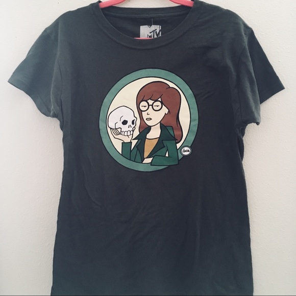 Hot Topic Tops - NWT Hot Topic MTV’s Daria Graphic Tee XL